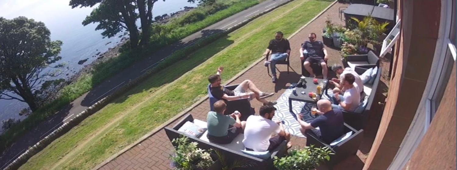 Chandlers Hotel Rothesay Eksteriør billede